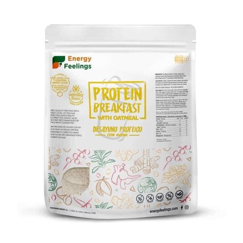 PROTEIN BREAKFAST VAINILLA 1Kg