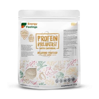 PETIT DEJEUNER PROTEINE COCO 1Kg