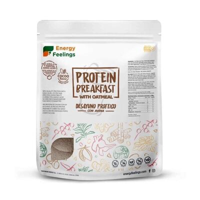 COLAZIONE PROTEICA CACAO 1Kg