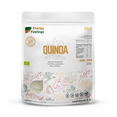 ORGANIC QUINOA FLOUR 1 KG