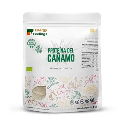 ECO VANILLA FLAVOR HEMP PROTEIN