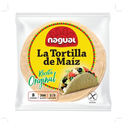 La Tortilla de Maíz Receta Original