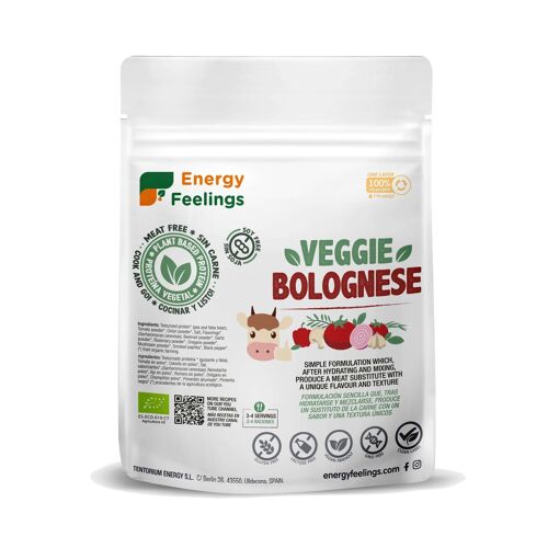 VEGGIE BOLOGNESE ECO - 140g