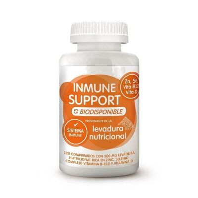 INMUNE SUPPORT BIODISPONIBLE DE LEVADURA NUTRICIONAL