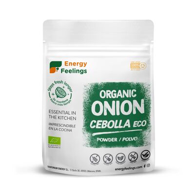 POUDRE D'OIGNON BIO - 200g