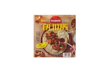 Tortillas de maïs spéciales Fajitas