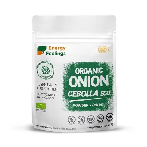 CEBOLLA EN POLVO ECO - 500g