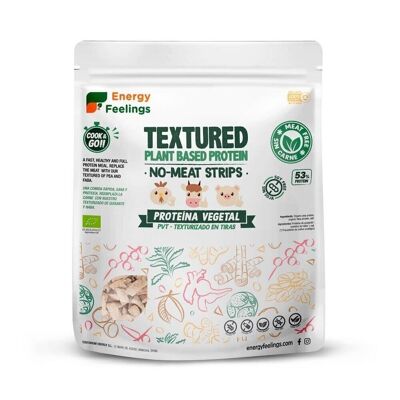 STRISCE DI CARNE ECO PROTEICHE VEGETALI TEXTURE - 400 g