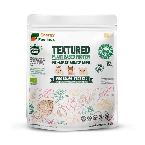 PROTEÍNA VEGETAL TEXTURIZADA CARNE PICADA FINA ECO - 400 g