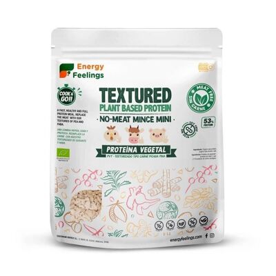 TEXTURED VEGETABLE PROTEIN ECO FINE MINCED BEEF - 400 g