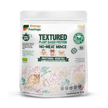 PROTÉINE VÉGÉTALE TEXTURÉE ECO HACHÉ DE BŒUF - 400 g 1