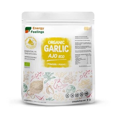 ORGANIC GARLIC POWDER - 200g