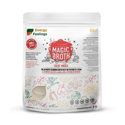 MAGISCHE BRÜHE: ÖKO-PROTEINBRÜHE - 1 Kg