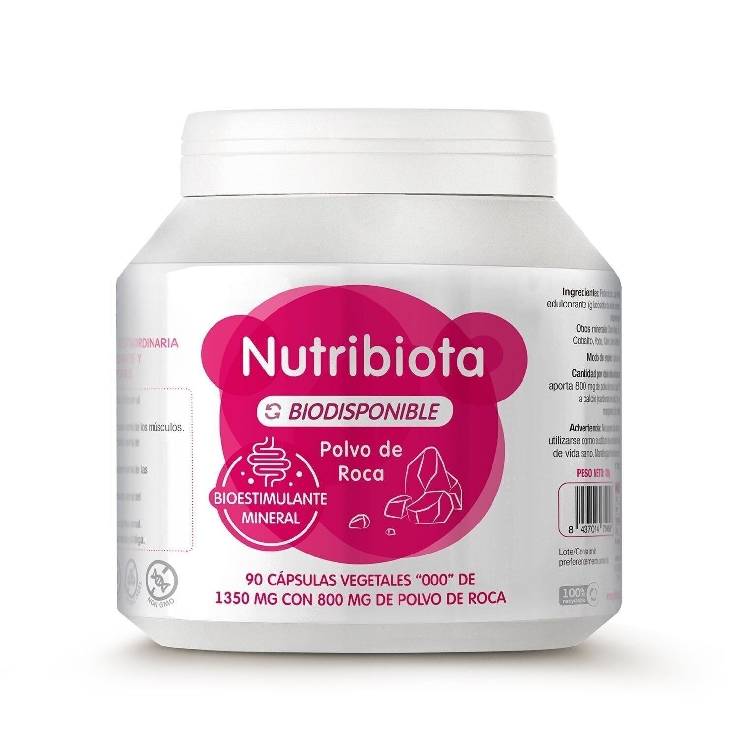 NUTRIBIOTA (90 KAPSELN)