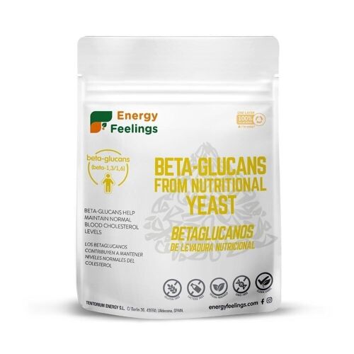 BETAGLUCANOS DE LEVADURA NUTRICIONAL - 100g