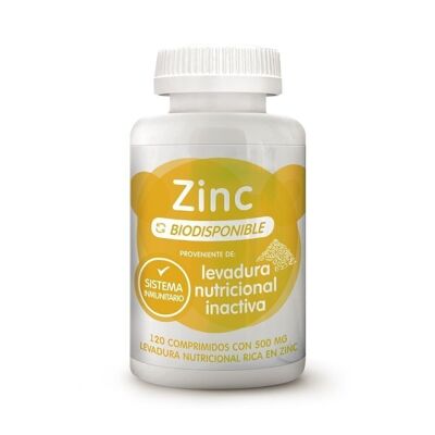 BIOAVAILABLE ZINC FROM NUTRITIONAL YEAST