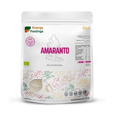 FARINA BIOLOGICA DI AMARANTO 1 KG