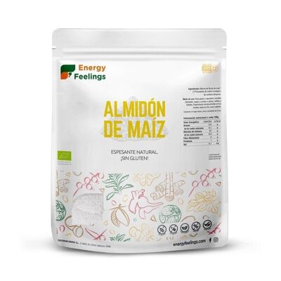 FARINA DI AMIDO DI MAIS BIOLOGICA - 1 Kg