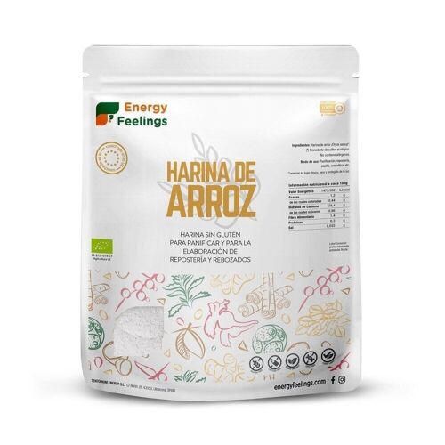 ARROZ HARINA ECO 1 KG