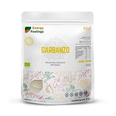 GARBANZO HARINA ECO 1 KG