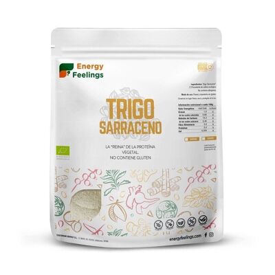 FARINA DI GRANO SARACENO BIOLOGICA 1 KG