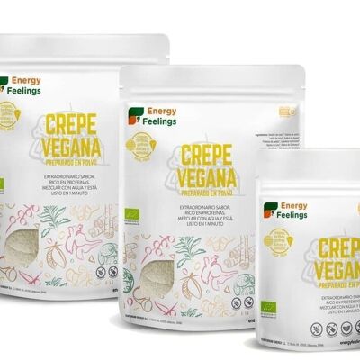 ECO VEGAN CREPE WITHOUT GLUTEN - 500 g
