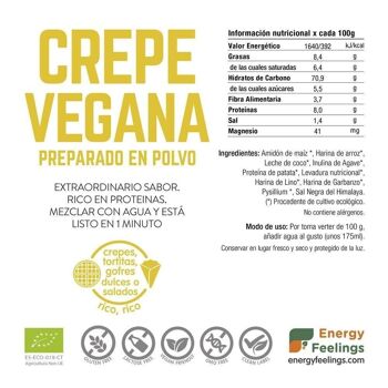 CRÊPE ECO VEGAN SANS GLUTEN - 1 Kg 2