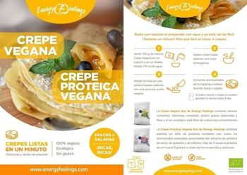 CRÊPE ECO VEGAN SANS GLUTEN - 1 Kg 3