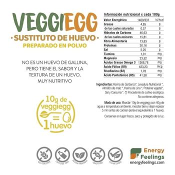 ŒUF VEGAN VEGGIEGG - 240 g 5