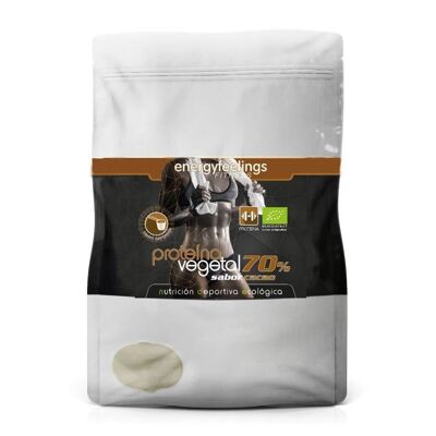 PROTEINE VEGANE 73% GUSTO CACAO ECO - 1kg