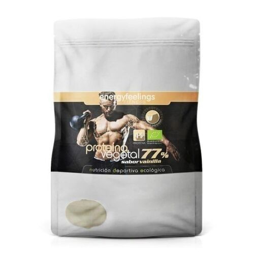 PROTEÍNA VEGANA 75% SABOR VAINILLA ECO - 1kg