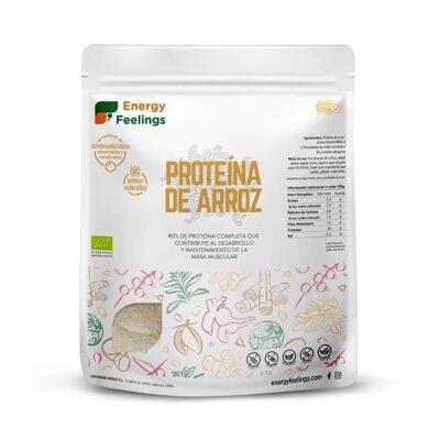 ECO GUSTO VANIGLIA PROTEINE DI RISO 1Kg