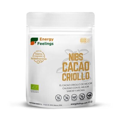 ECO NIBS CRIOLLO COCOA - 200 g