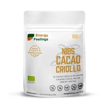 ECO NIBS CRIOLLO CACAO - 200 g 1