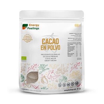 POUDRE DE CACAO ÉCO - 500 g 1