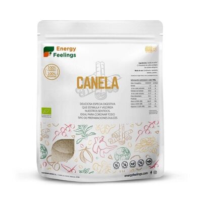 ECO CINNAMON POWDER - 1 Kg