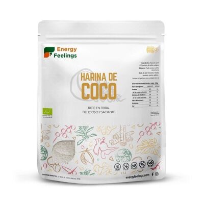 FARINE DE NOIX DE COCO ÉCO - 1 Kg