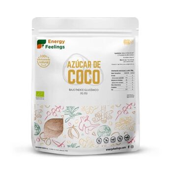 SUCRE DE COCO BIO - 500 g 1