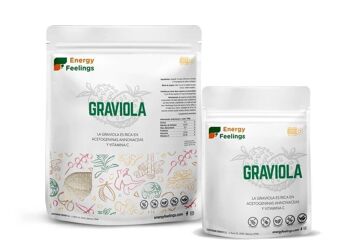 GRAVIOLA EN POUDRE - 150 g 2