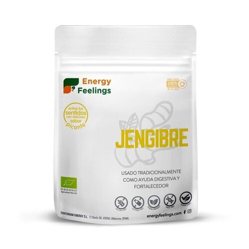 JENGIBRE ECO - 200 g