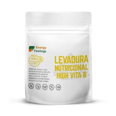 HIGH VITA B NUTRITIONAL YEAST + FLAKES - 250 g