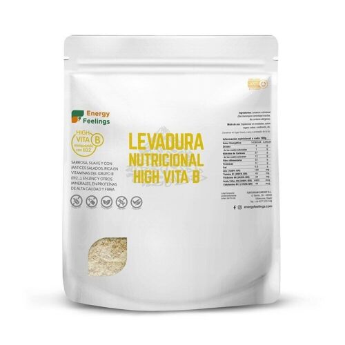 LEVADURA NUTRICIONAL HIGH VITA B + COPOS - 1 Kg
