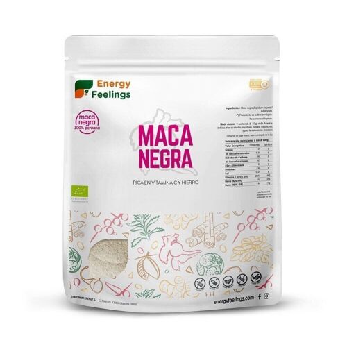 MACA NEGRA ECO - 500 g