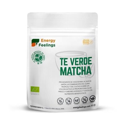 THÉ MATCHA ÉCO DE QUALITÉ SUPÉRIEURE - 100 g