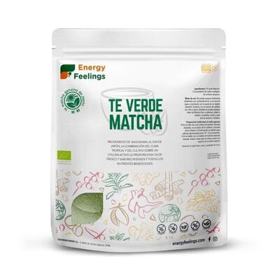 TÉ MATCHA GRADO PREMIUM ECO - 1 Kg