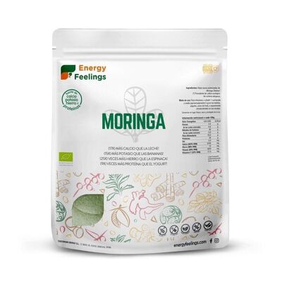 ORGANIC MORINGA POWDER - 1 Kg