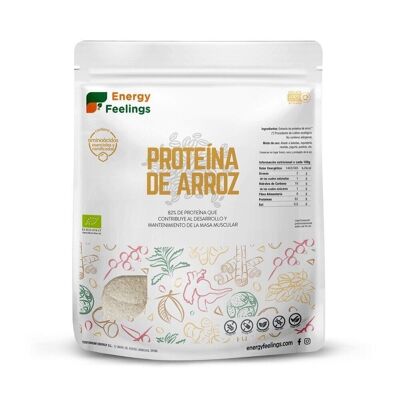 ORGANIC RICE PROTEIN - 500 g