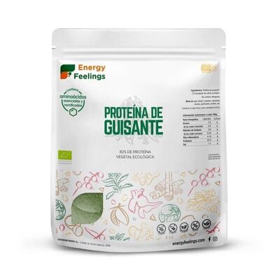 ORGANIC PEA PROTEIN - 1 Kg