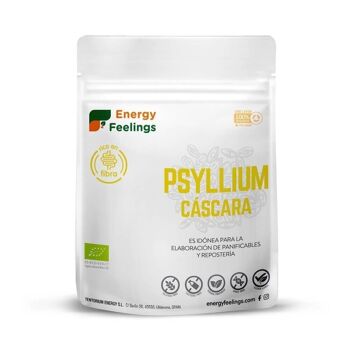 COQUE DE PSYLLIUM ENTIER BIO - 200 g 1