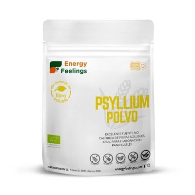 ORGANIC PSYLLIUM POWDER - 200 g